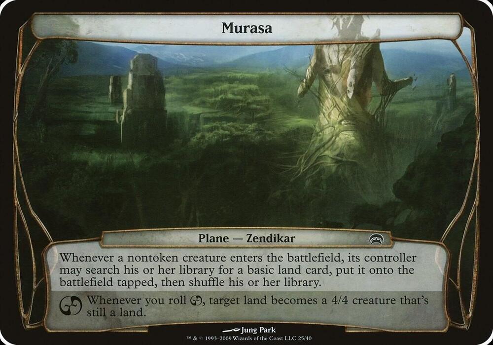 Murasa (Planechase) [Oversize Cards]