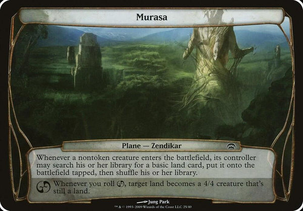 Murasa (Planechase) [Oversize Cards]