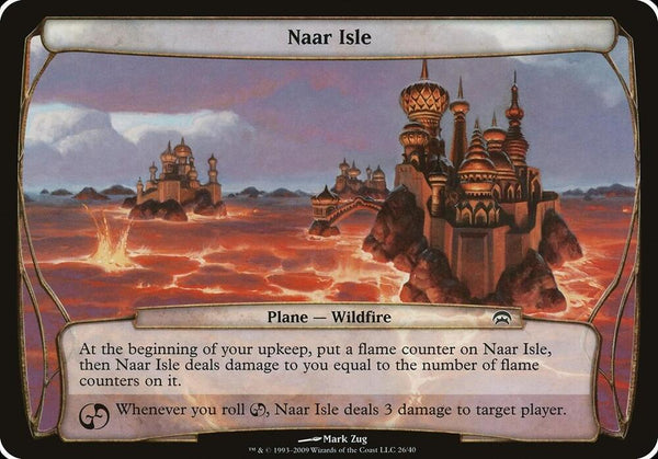 Naar Isle (Planechase) [Oversize Cards]