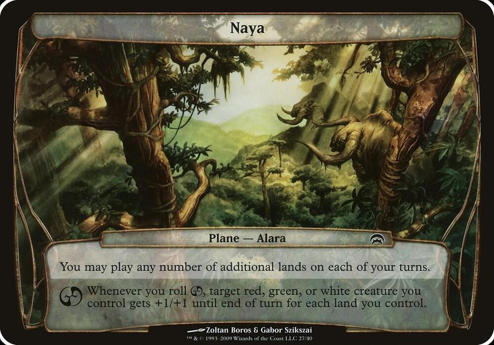Naya (Planechase) [Oversize Cards]