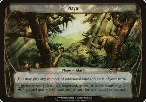 Naya (Planechase) [Oversize Cards]