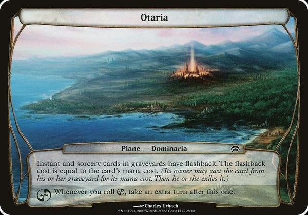 Otaria (Planechase) [Oversize Cards]