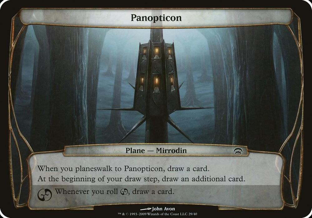 Panopticon (Planechase) [Oversize Cards]