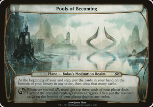 Pools of Becoming (Planechase) [Oversize Cards]