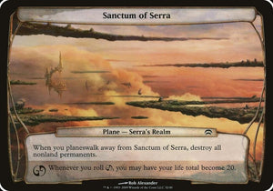 Sanctum of Serra (Planechase) [Oversize Cards]