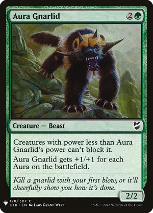 Aura Gnarlid (C18-128) [The List]