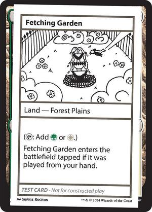 Fetching Garden (999-FG) [Mystery Booster 2]