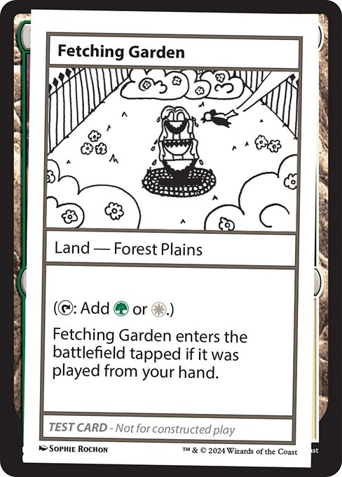 Fetching Garden (999-FG) [Mystery Booster 2]