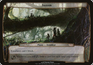 Tazeem (Release Event Promo) [Oversize Cards]