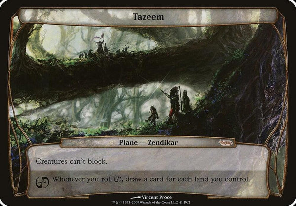 Tazeem (Release Event Promo) [Oversize Cards]