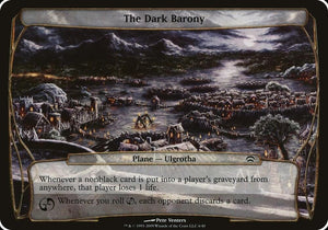 The Dark Barony (Planechase) [Oversize Cards]