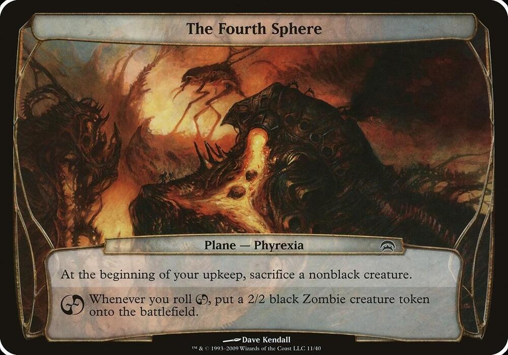 The Fourth Sphere (Planechase) [Oversize Cards]