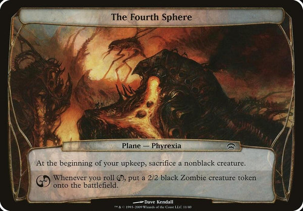 The Fourth Sphere (Planechase) [Oversize Cards]