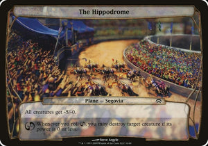 The Hippodrome (Planechase) [Oversize Cards]