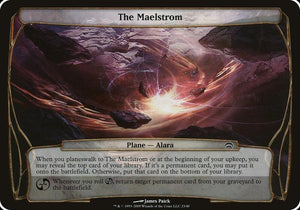 The Maelstrom (Planechase) [Oversize Cards]