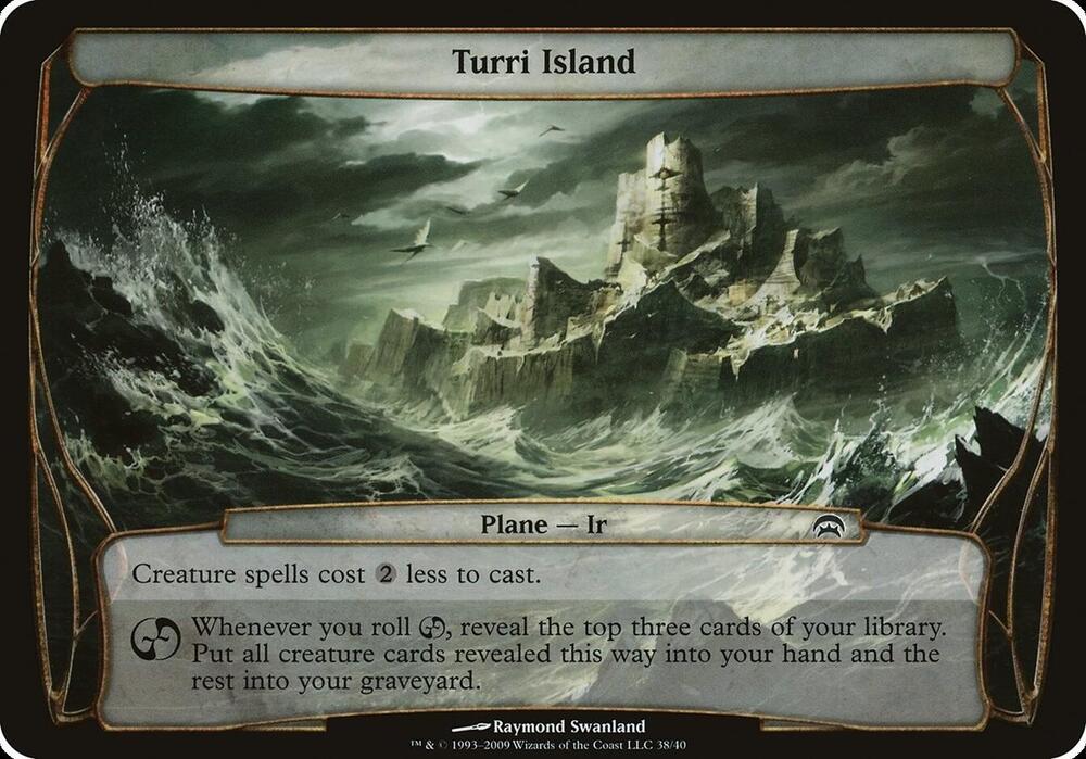 Turri Island (Planechase) [Oversize Cards]