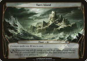 Turri Island (Planechase) [Oversize Cards]