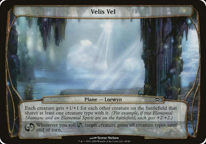Velis Vel (Planechase) [Oversize Cards]
