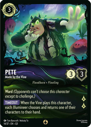 Pete - Made by the Vine (14/37) [Illumineer's Quest: The Great Hunny Rescue]