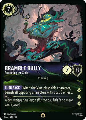 Bramble Bully - Protecting the Stalk (10/37) [Illumineer's Quest: The Great Hunny Rescue]