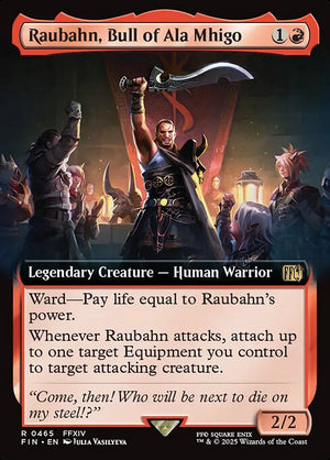 Raubahn, Bull of Ala Mhigo (465) [Final Fantasy]