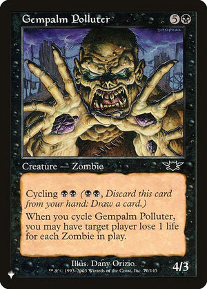 Gempalm Polluter (LGN-70) [The List]