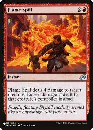 Flame Spill (117) [The List]