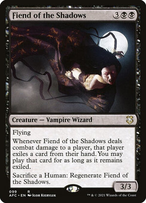 Fiend of the Shadows (99) [Forgotten Realms Commander]