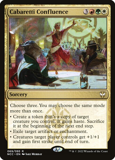 Cabaretti Confluence (69) [New Capenna Commander]