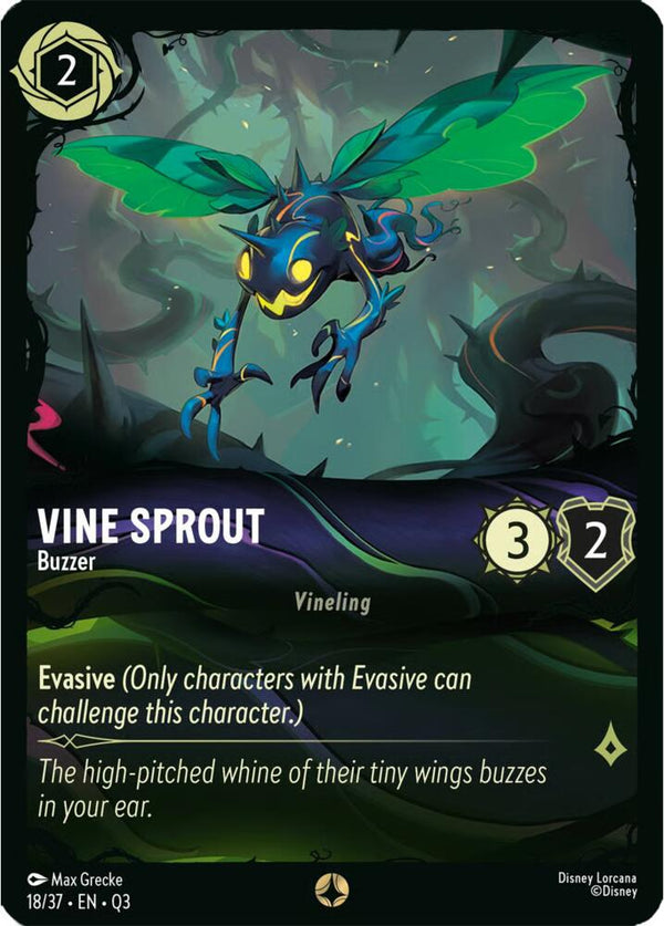 Vine Sprout - Buzzer (18/37) [Illumineer's Quest: The Great Hunny Rescue]