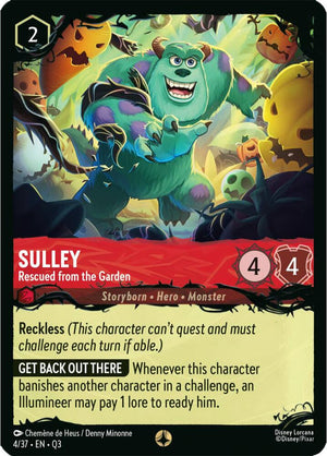 Sulley - Rescued from the Garden (4/37) [Illumineer's Quest: The Great Hunny Rescue]