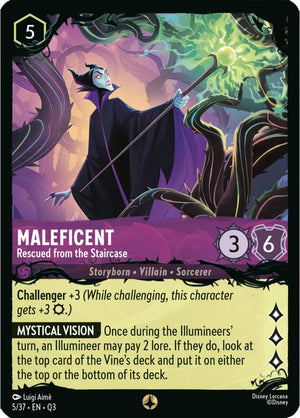 Maleficent - Rescued from the Staircase (5/37) [Illumineer's Quest: The Great Hunny Rescue]