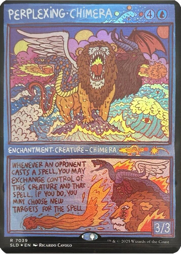 Perplexing Chimera (7039) [Secret Lair Drop]