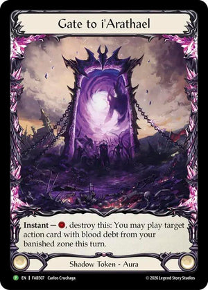 Gate to i'Arathael - FAB507 [Flesh and Blood Promo Cards]