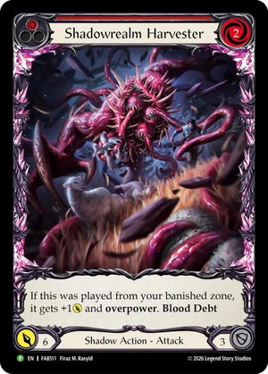 Shadowrealm Harvester (Red) - FAB511 [Flesh and Blood Promo Cards]