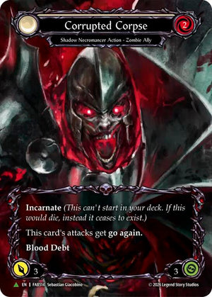Corrupted Corpse (Marvel) (FAB514) (H) [Flesh and Blood Promo Cards]