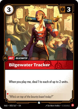 Bilgewater Tracker (003/167) [Radiance]