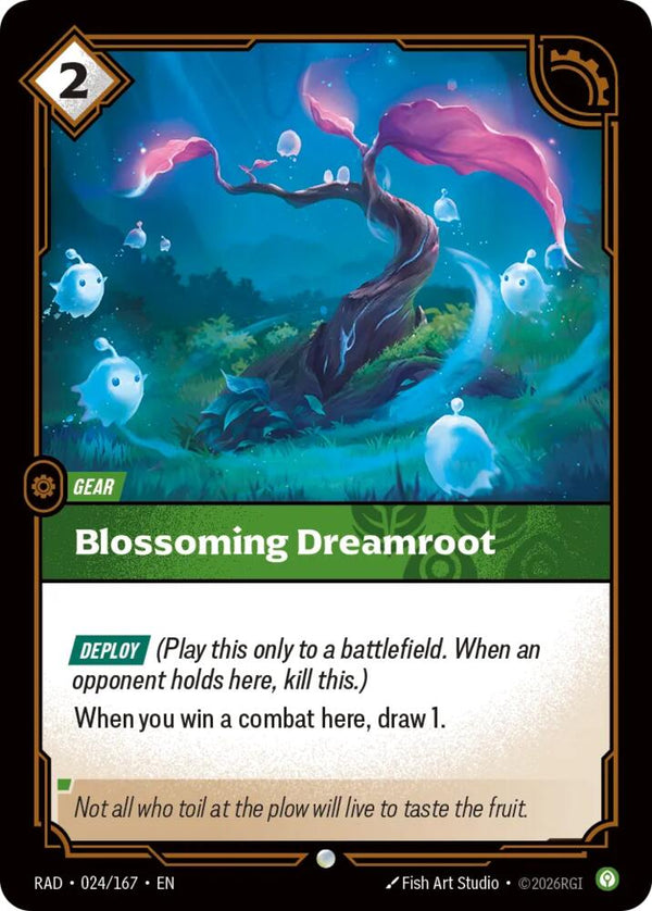 Blossoming Dreamroot (024/167) [Radiance]