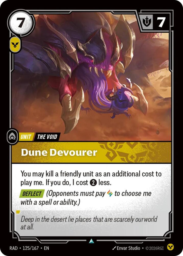 Dune Devourer (125/167) [Radiance]