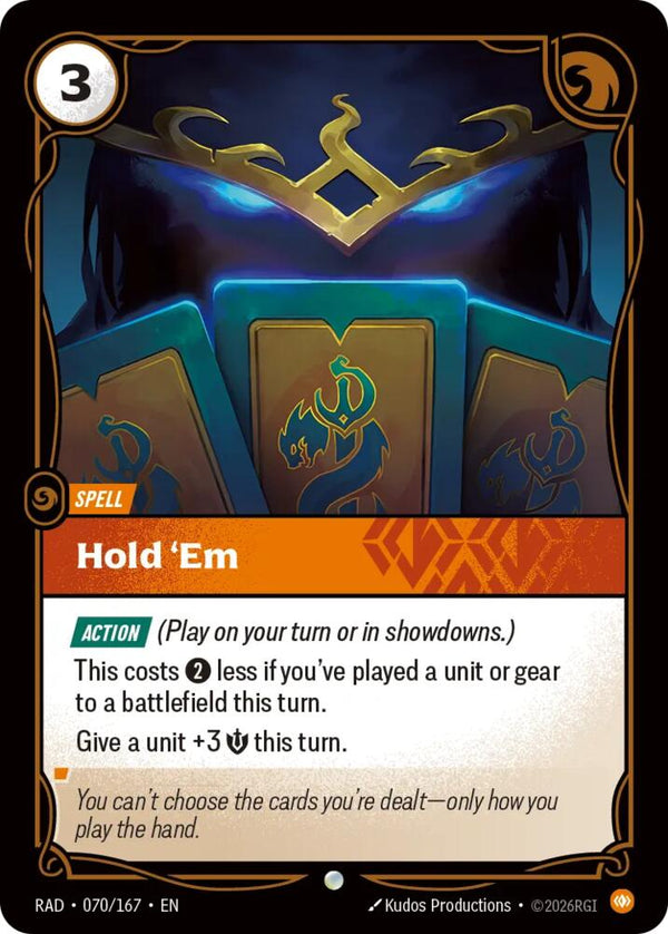 Hold 'Em (070/167) [Radiance]