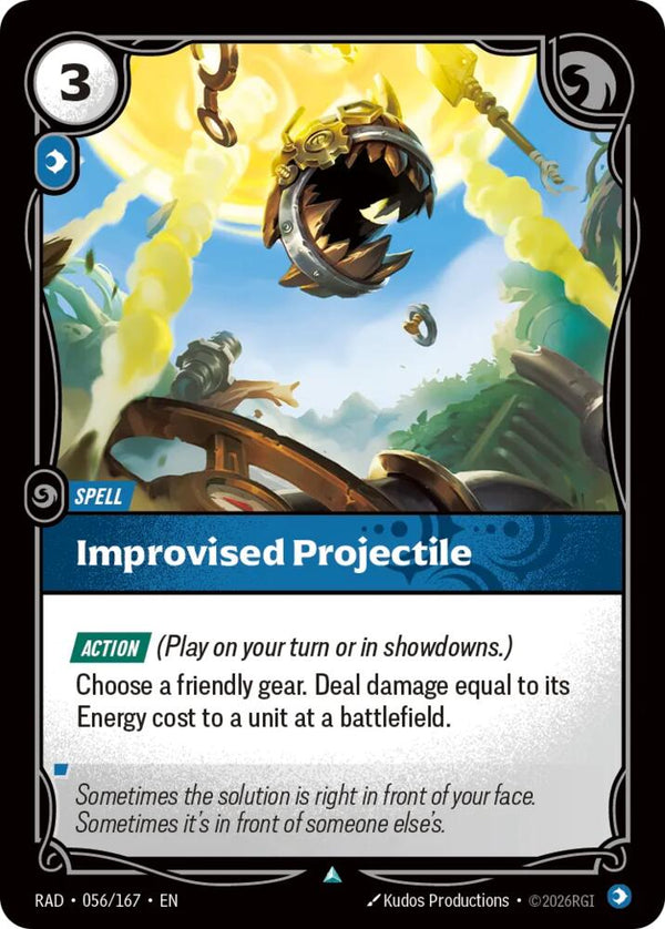 Improvised Projectile (056/167) [Radiance]