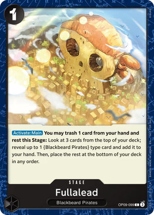 Fullalead (Tournament Pack 2026 Vol. 4) (OP09-099) [One Piece Promotion Cards]