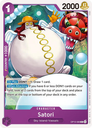 Satori (Tournament Pack 2026 Vol. 4) (OP15-066) [One Piece Promotion Cards]