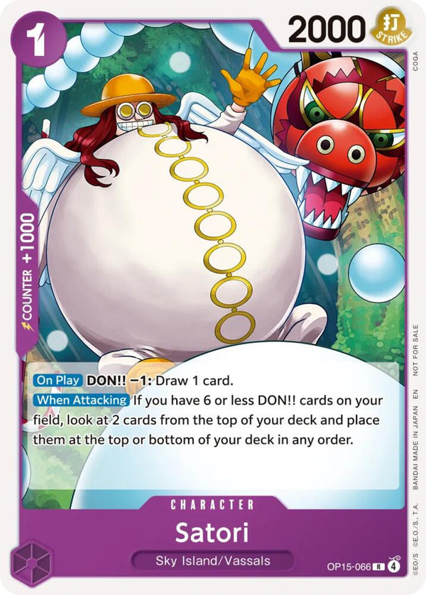 Satori (Tournament Pack 2026 Vol. 4) (OP15-066) [One Piece Promotion Cards]