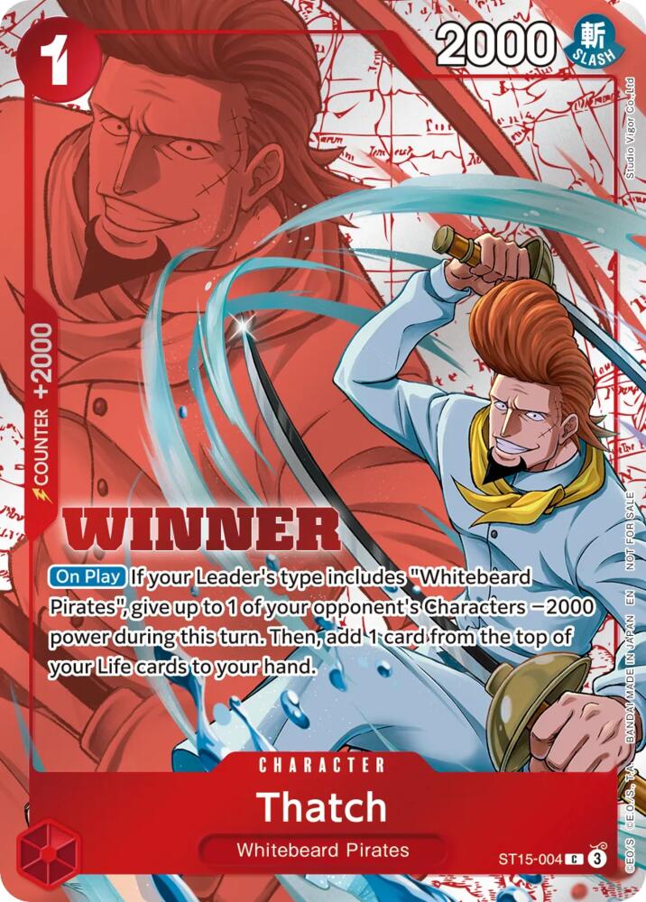 Thatch (Winner Pack 2026 Vol. 4) (ST15-004) [One Piece Promotion Cards]