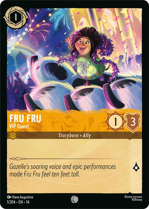 Fru Fru - VIP Guest (1/204) [Hyperia City]