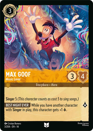 Max Goof - Music Lover (3/204) [Hyperia City]