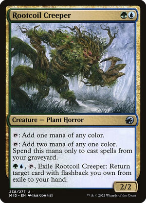 Rootcoil Creeper (238) [Innistrad: Midnight Hunt]