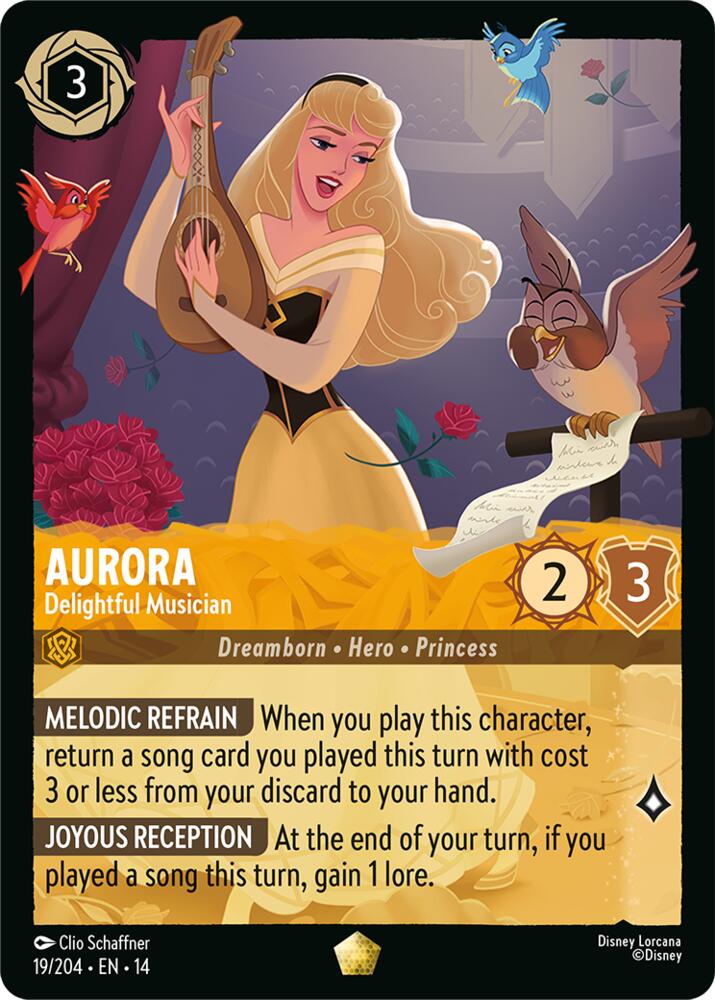 Aurora - Delightful Musician (19/204) [Hyperia City]