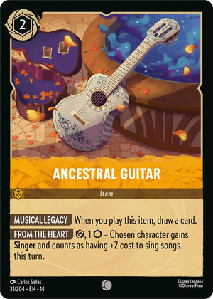 Ancestral Guitar (31/204) [Hyperia City]